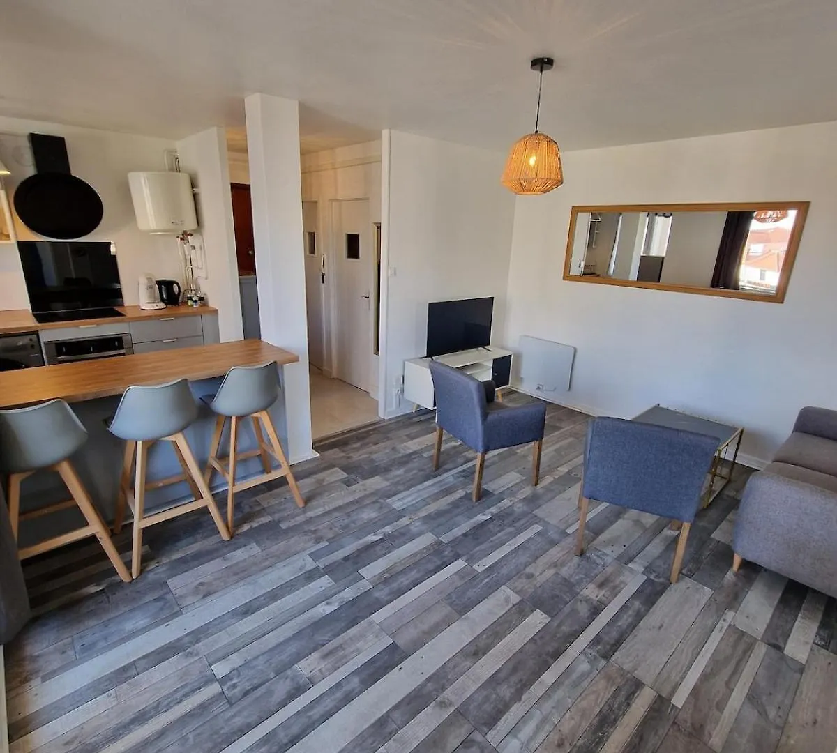Cozy Appartement T3 Lumineux Bron France