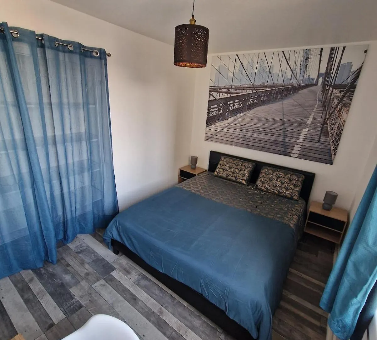 Cozy Appartement T3 Lumineux Bron Apartment