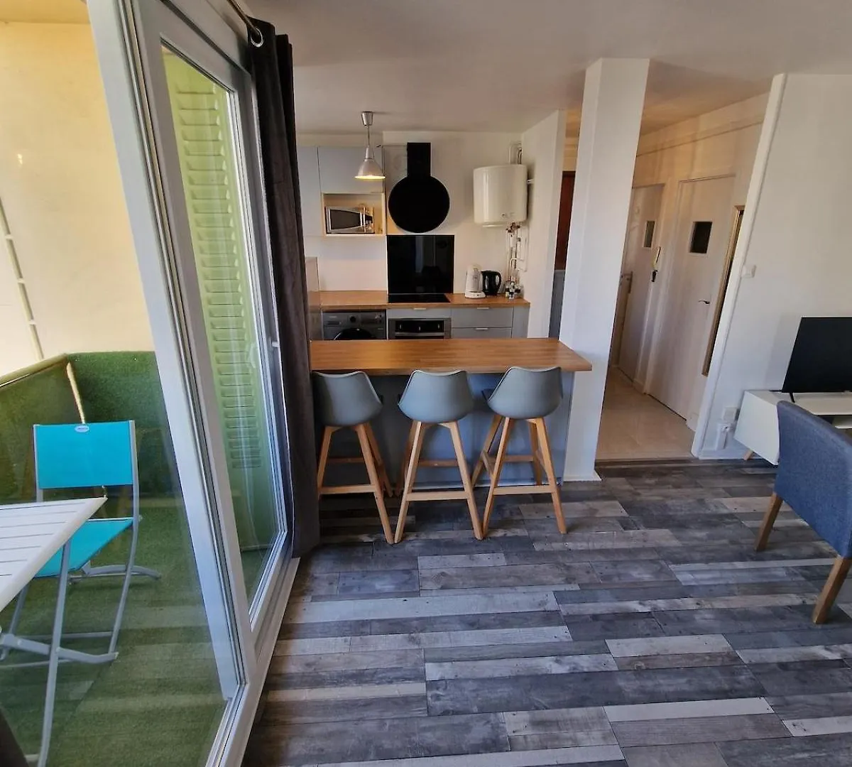 Cozy Appartement T3 Lumineux Bron 0*,