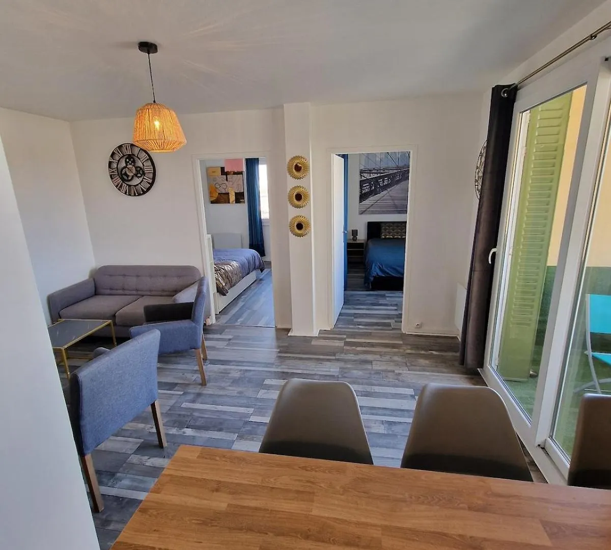 Cozy Appartement T3 Lumineux Bron Apartment