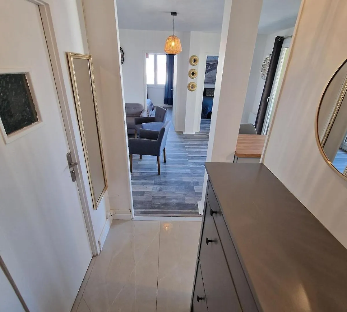 Apartment Cozy Appartement T3 Lumineux Bron France