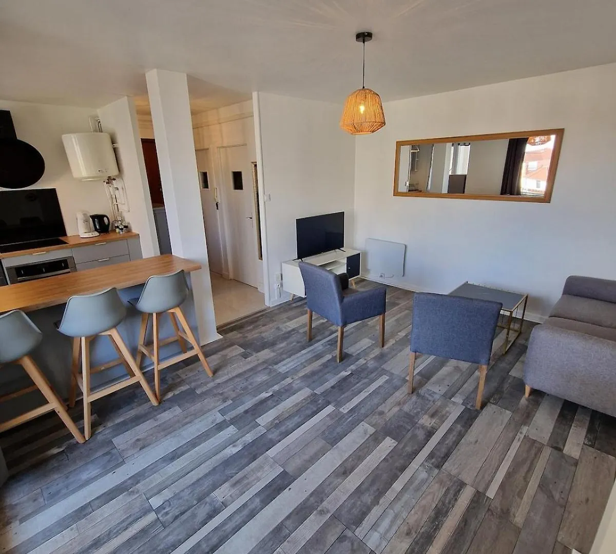 Cozy Appartement T3 Lumineux Bron