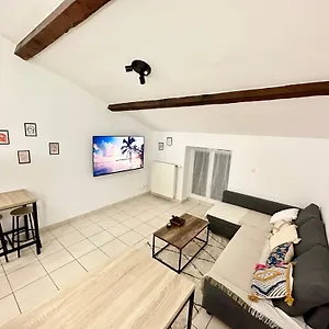 Appartement Spacieux & 2 - Lyon Eurexpo, Bron